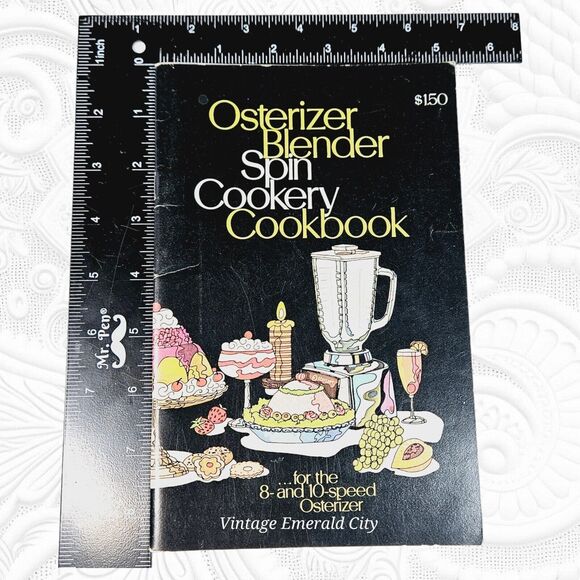 Oster Osterizer Blender Spin Cookery Cookbook Recipes Book Cooking Food Booklet - Picture 7 of 8